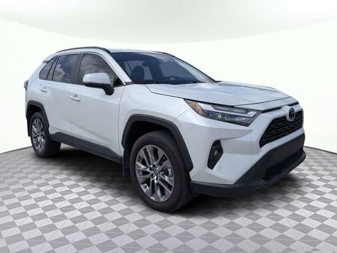 Used 2025 Toyota RAV4 XLE Premium w/ Weather Package FWD image 2