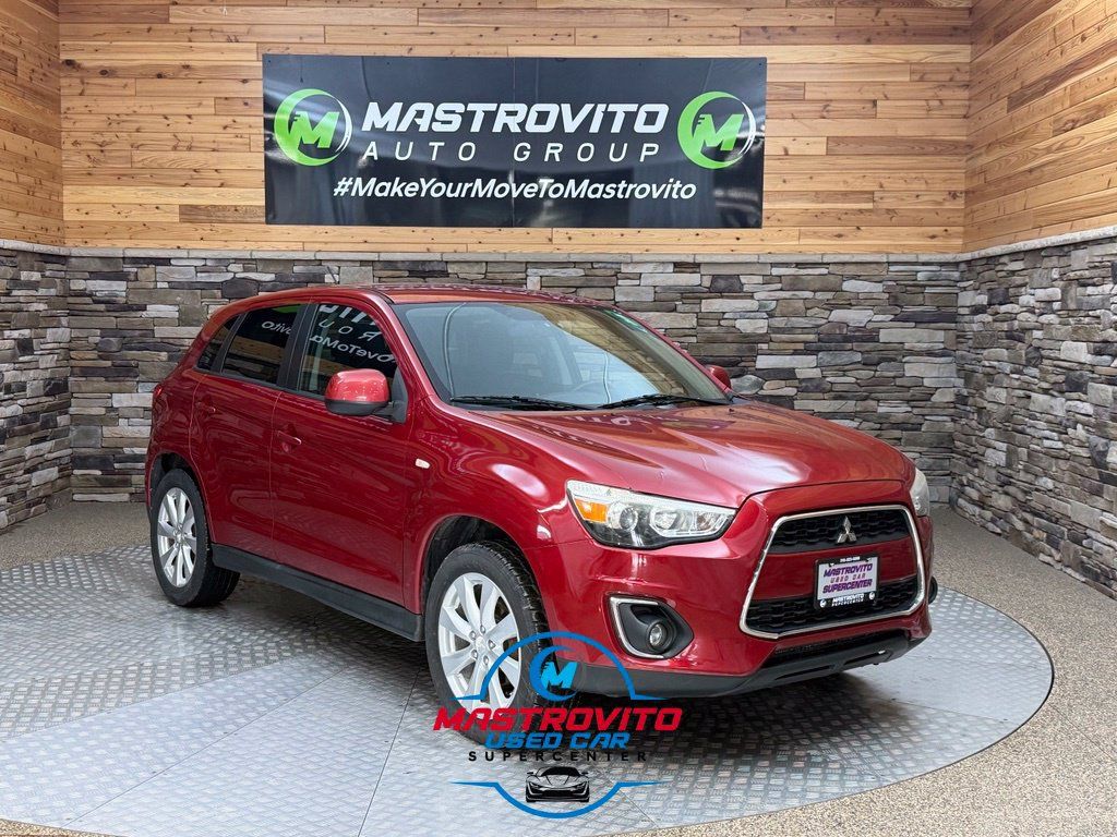 Used 2014 Mitsubishi Outlander Sport ES FWD image 1