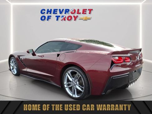 Used 2016 Chevrolet Corvette Stingray Coupe w/ 2LT Preferred Equipment Group RWD image 7