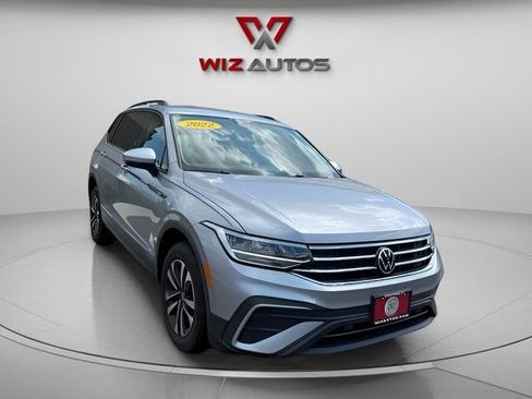 Used 2022 Volkswagen Tiguan S AWD/4WD image 7