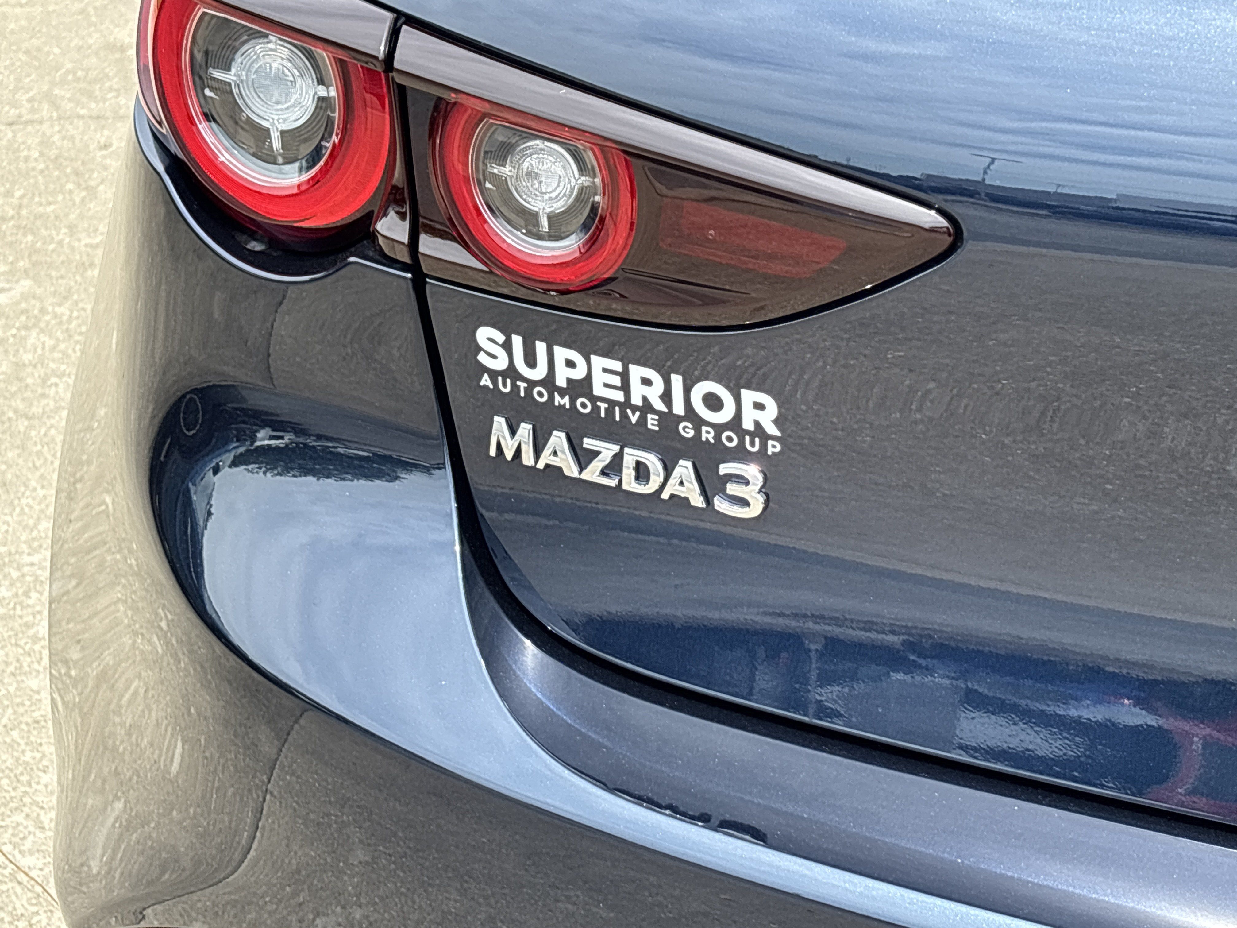 New 2026 MAZDA MAZDA3 s FWD image 6