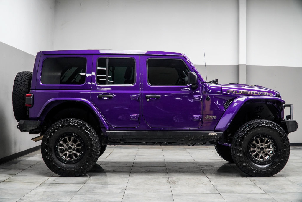 Used 2023 Jeep Wrangler Unlimited Rubicon 392 w/ Trailer Tow Package AWD/4WD image 8