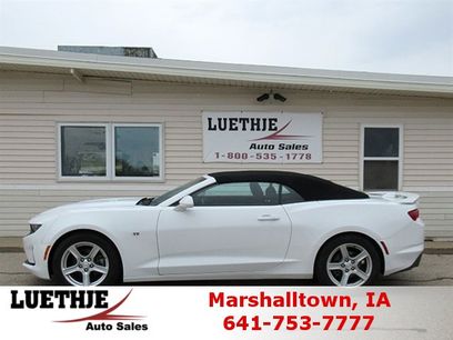 Used 2019 Chevrolet Camaro LT