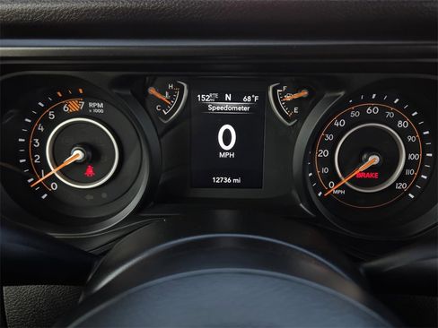 Used 2024 Jeep Wrangler Sport image 2