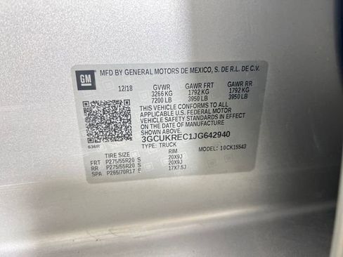 Used 2018 Chevrolet Silverado 1500 LT w/ All Star Edition image 26