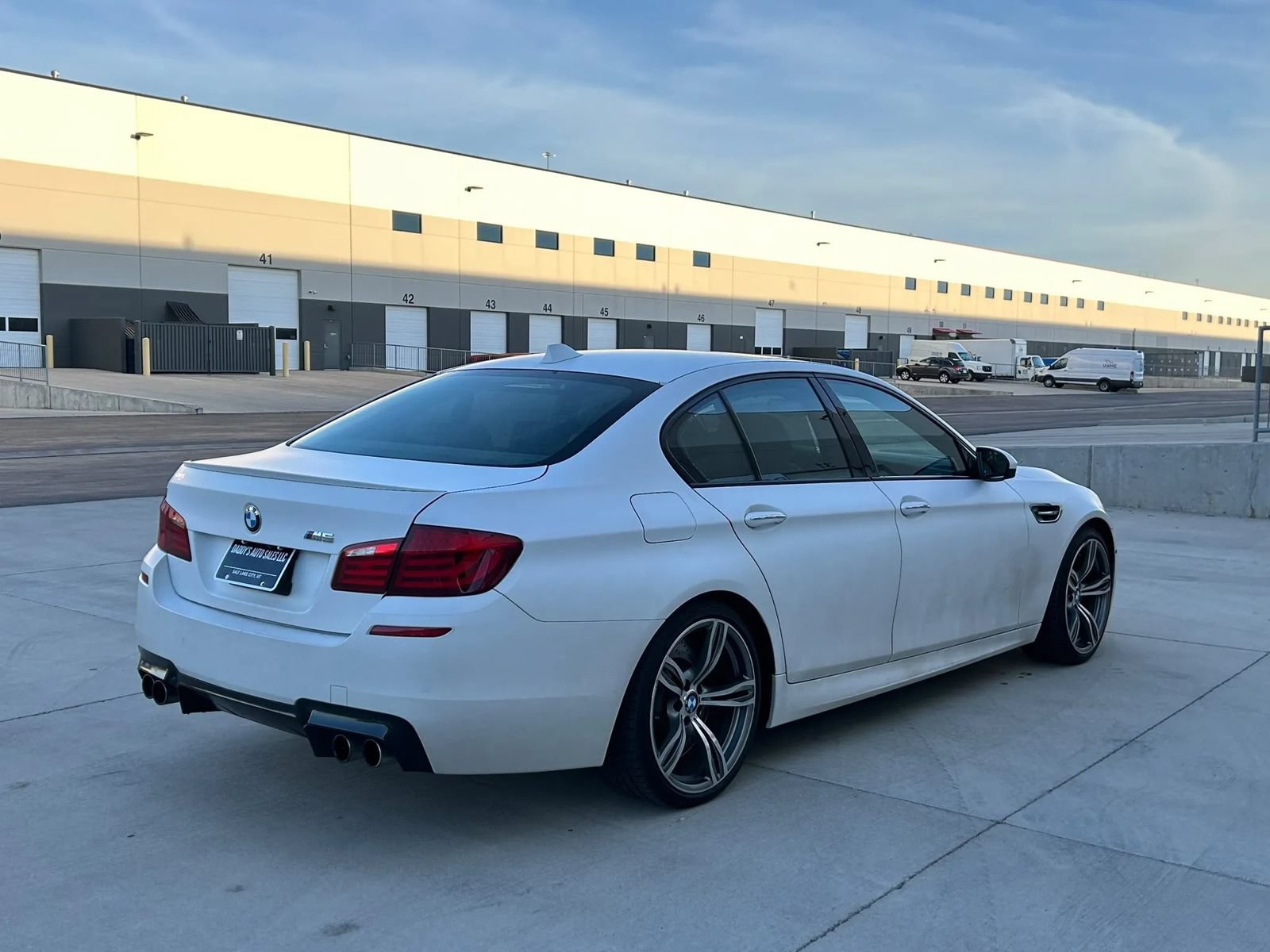 Used 2013 BMW M5 RWD image 6