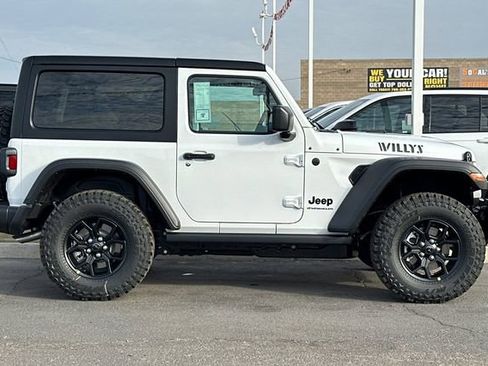 New 2026 Jeep Wrangler Sport AWD/4WD image 6