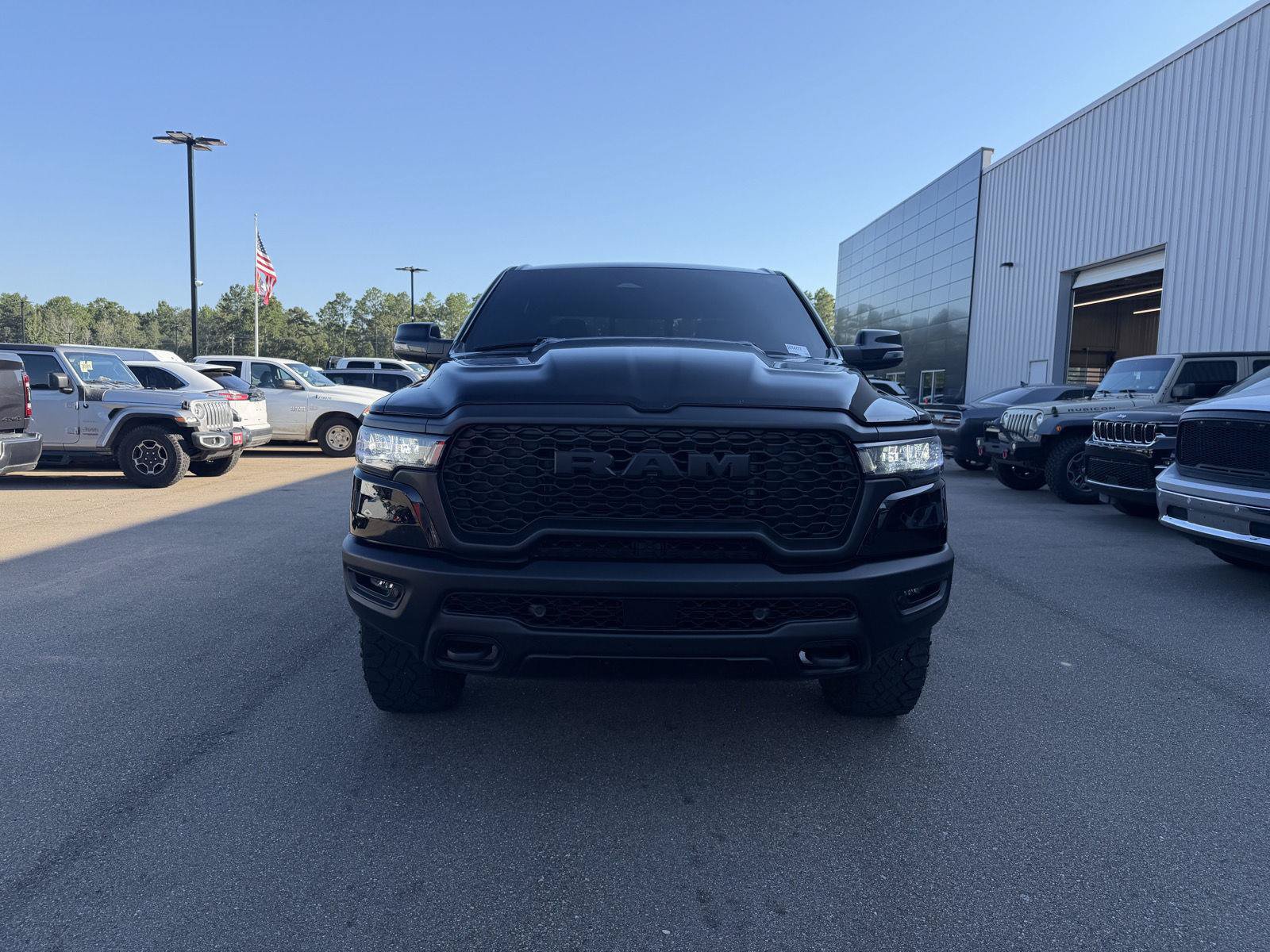 Used 2025 RAM 1500 Rebel w/ Rebel Level 2 Equipment Group AWD/4WD image 2