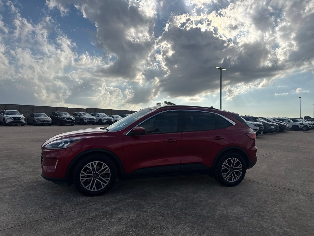 Used 2020 Ford Escape SEL FWD image 13