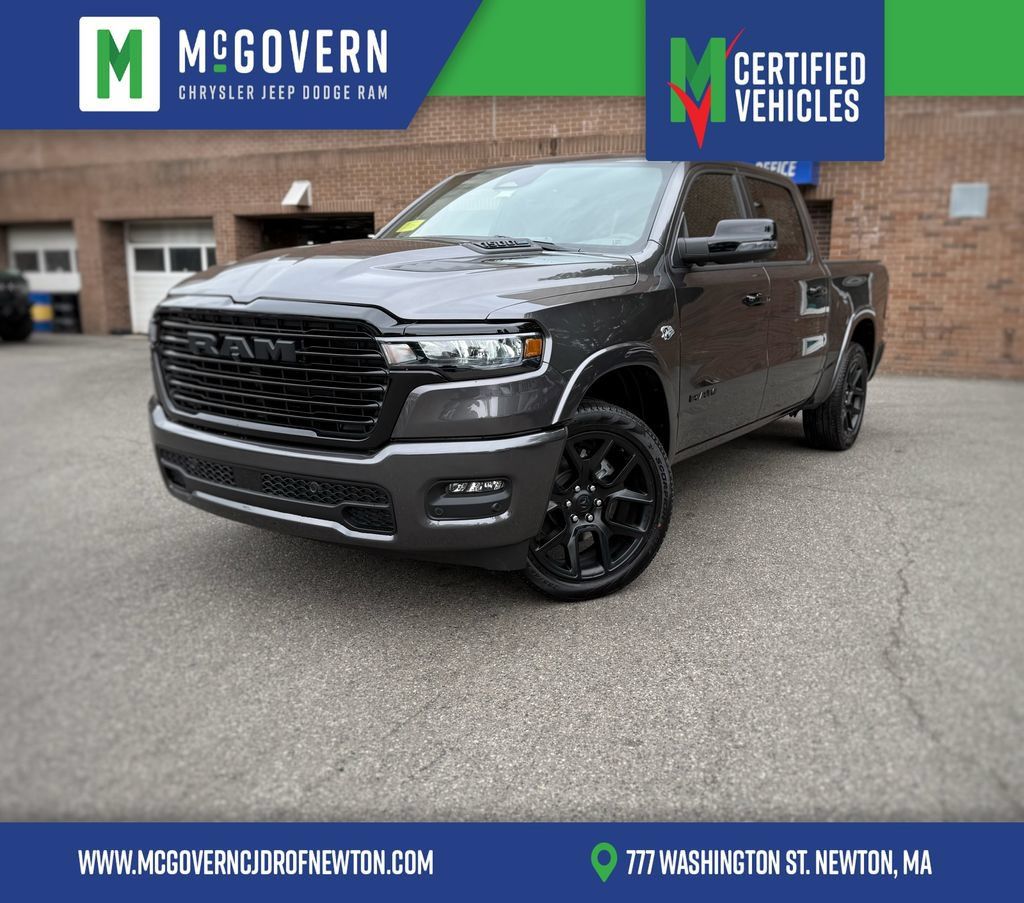 New 2026 RAM 1500 Laramie w/ Night Edition AWD/4WD image 1