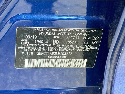 Used 2020 Hyundai Accent SE image 35