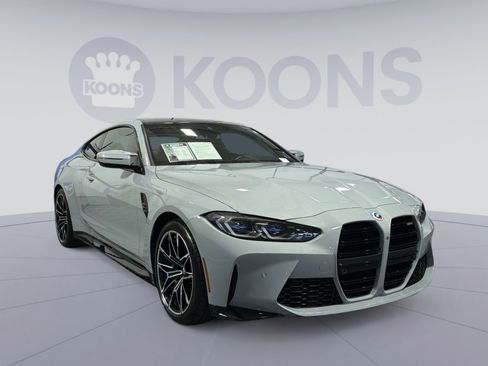 Used 2023 BMW M4 Coupe w/ M Driver's Package RWD image 10