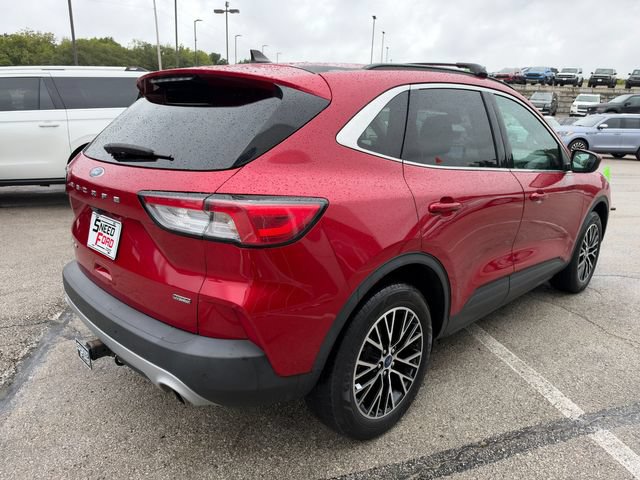 Used 2022 Ford Escape Titanium FWD image 7