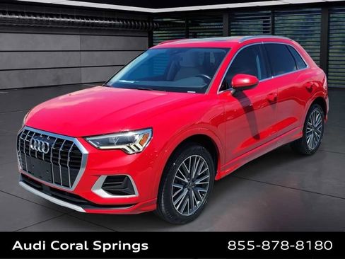Used 2021 Audi Q3 2.0T Premium Plus AWD/4WD image 1