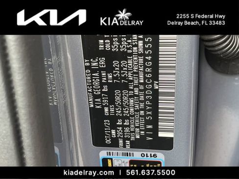 Used 2024 Kia Telluride EX X-Line image 37