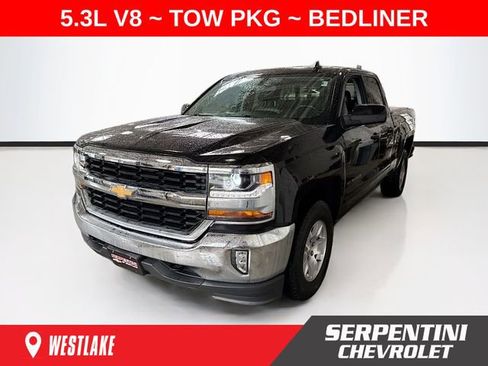 Used 2018 Chevrolet Silverado 1500 LT w/ All Star Edition AWD/4WD image 1