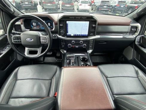 Used 2021 Ford F150 Lariat w/ Equipment Group 502A High image 26