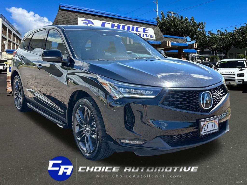 Used 2024 Acura RDX w/ Advance Package AWD/4WD image 9