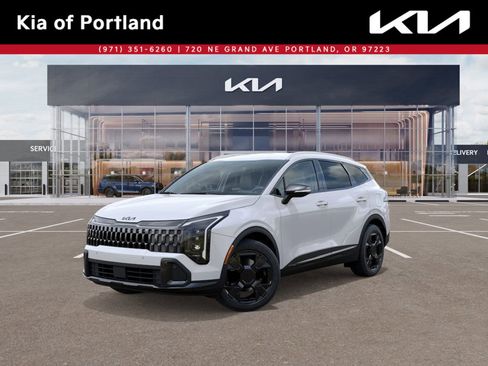 New 2026 Kia Sportage X-Line image 1
