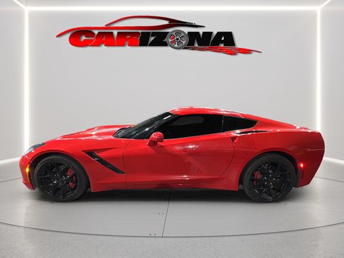 Used 2014 Chevrolet Corvette Stingray Coupe w/ 3LT Preferred Equipment Group RWD image 6