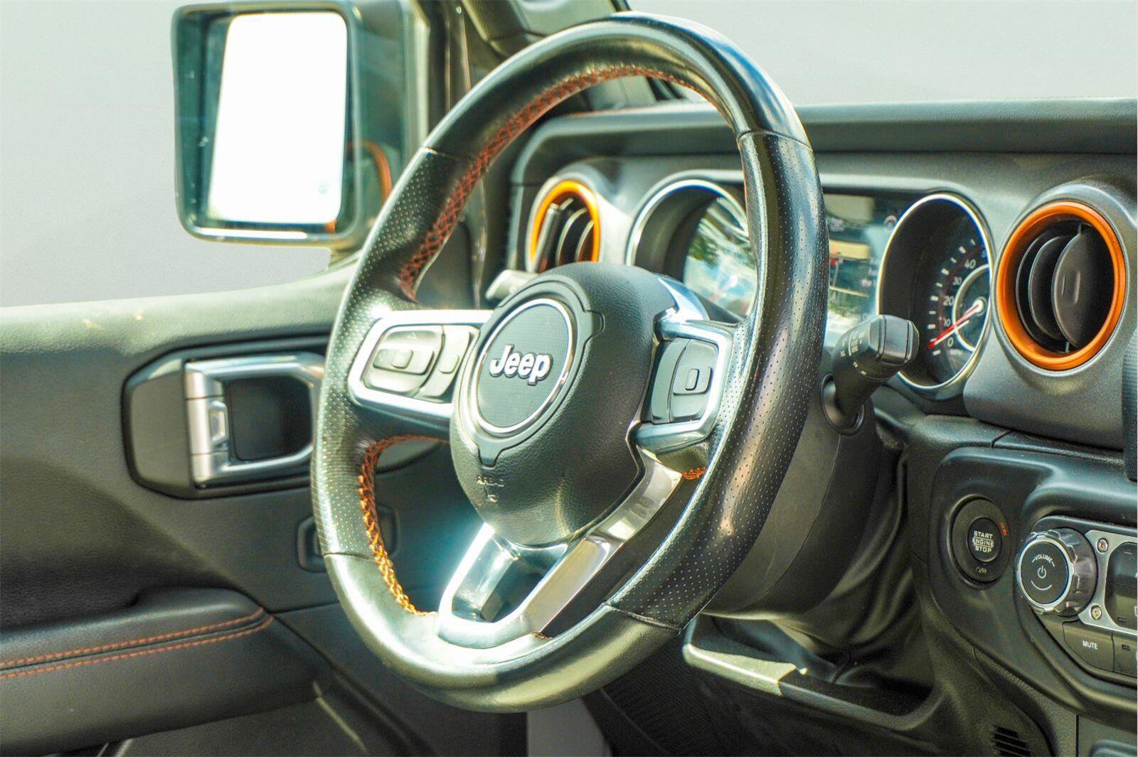 Used 2022 Jeep Gladiator Mojave w/ Trailer Tow Package AWD/4WD image 17