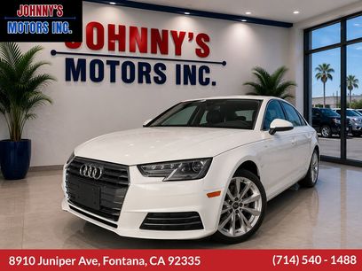 Used 2017 Audi A4 2.0T Ultra Premium w/ Convenience Package
