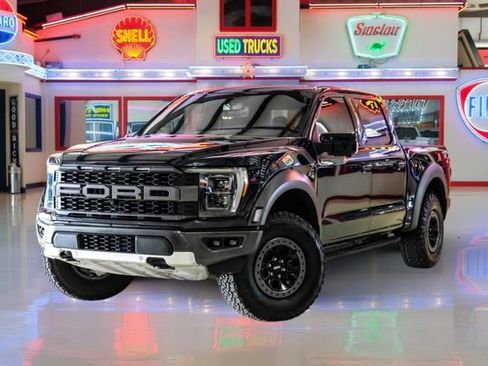Used 2021 Ford F150 Raptor w/ Equipment Group 801A High AWD/4WD image 2