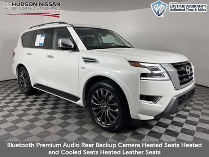 Used 2022 Nissan Armada Platinum