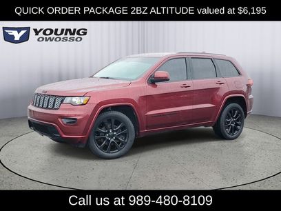Used 2018 Jeep Grand Cherokee Altitude