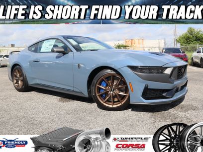 New 2025 Ford Mustang Dark Horse