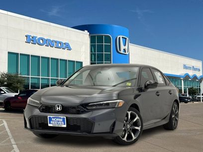 New 2026 Honda Civic Sport Touring
