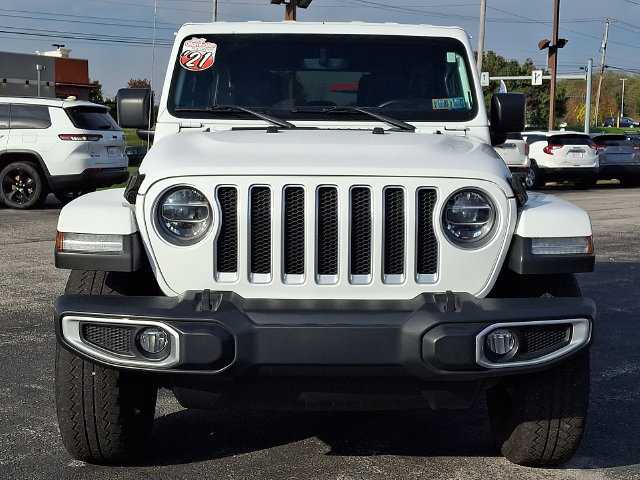 Used 2021 Jeep Wrangler Unlimited Sahara AWD/4WD image 3