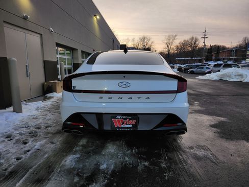 Certified 2023 Hyundai Sonata N Line image 33