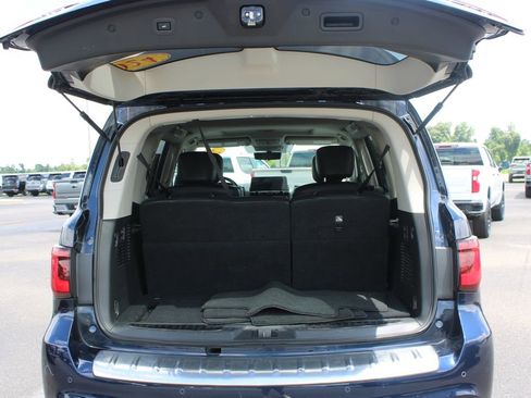 Used 2024 INFINITI QX80 Luxe AWD/4WD image 14
