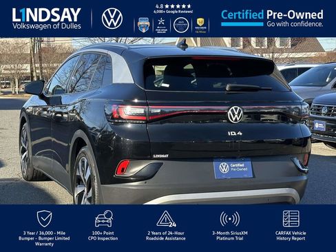 Used 2021 Volkswagen ID.4 1st Edition w/ ID.4 Protection Package image 5