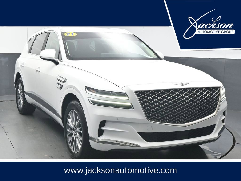 Used 2021 Genesis GV80 2.5T RWD image 1