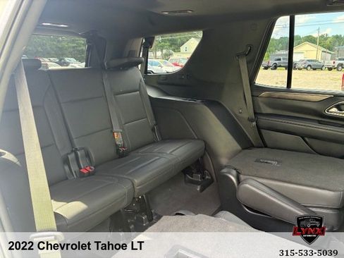 Used 2022 Chevrolet Tahoe LT w/ Luxury Package AWD/4WD image 34