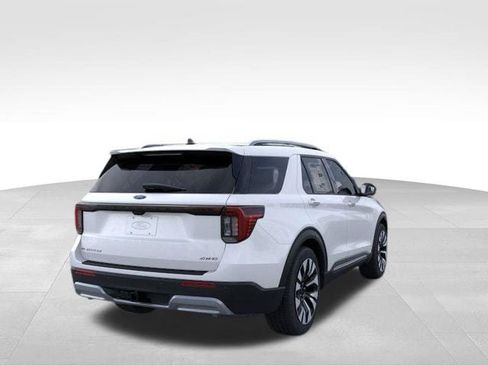 New 2026 Ford Explorer Platinum AWD/4WD image 8