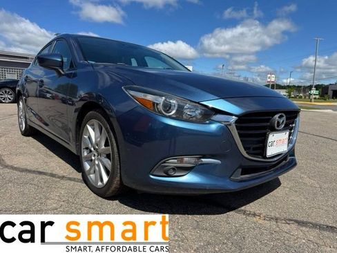 Used 2017 MAZDA MAZDA3 Grand Touring FWD image 1