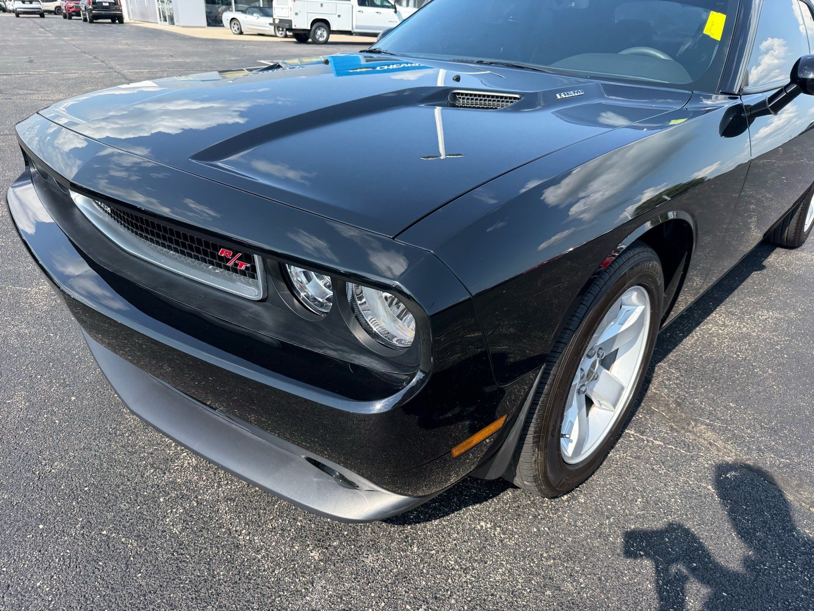 Used 2014 Dodge Challenger R/T w/ Electronics Convenience Group RWD image 12