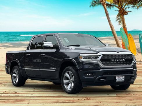 Used 2020 RAM 1500 Limited AWD/4WD image 8