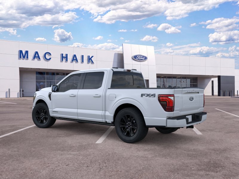 New 2025 Ford F150 Platinum w/ Equipment Group 702A High AWD/4WD image 33