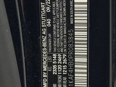 Used 2023 Mercedes-Benz C 300 4MATIC Sedan w/ AMG Line w/ Night Package image 26