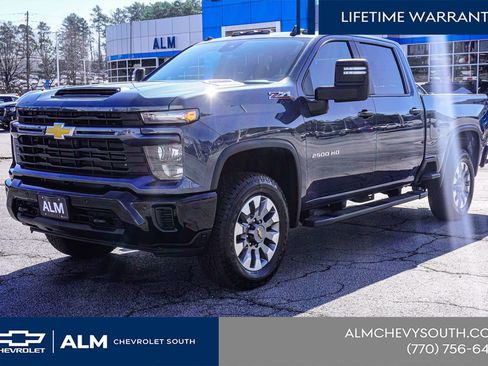 New 2026 Chevrolet Silverado 2500 Custom w/ Custom Value Package image 4