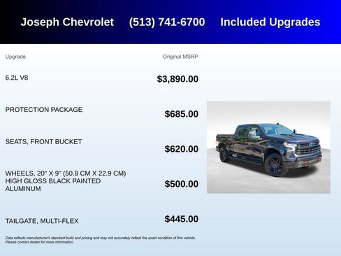 Used 2023 Chevrolet Silverado 1500 LT Trail Boss w/ Protection Package AWD/4WD image 5