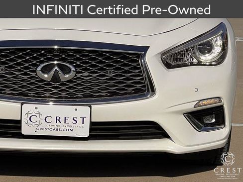 Certified 2023 INFINITI Q50 Luxe w/ Cargo Package RWD image 11