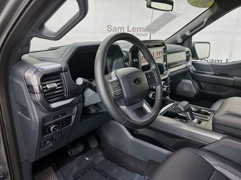 Used 2025 Ford F150 Lariat w/ Equipment Group 501A Mid AWD/4WD image 9