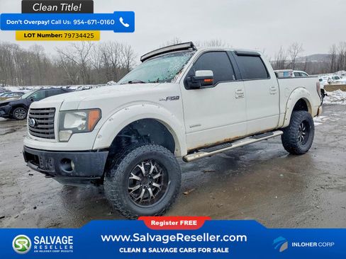 Used 2011 Ford F150 FX4 w/ FX Luxury Pkg image 1