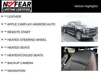 Used 2024 Ford F150 Lariat w/ Equipment Group 502A High AWD/4WD video 2