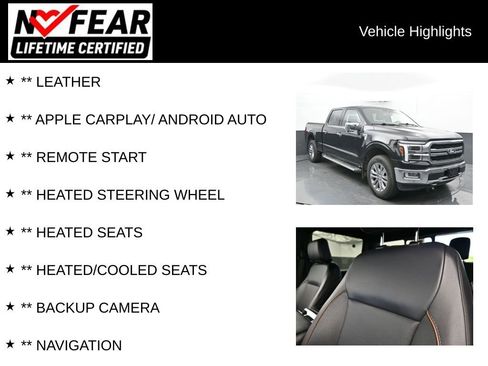 Used 2024 Ford F150 Lariat w/ Equipment Group 502A High AWD/4WD image 2